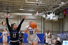 WBBall vs MHC  Wheaton College women's basketball vs Mount Holyoke College. - Photo By: KEITH NORDSTROM : Wheaton, basketball